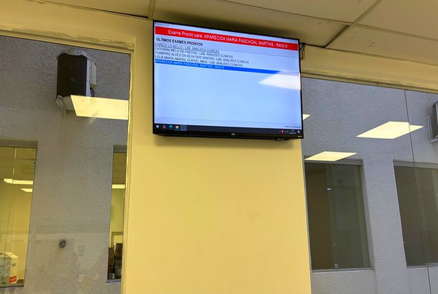 HM implanta sistema que agiliza resultado de exames no PS 1 HM implanta sistema que agiliza resultado de exames no PS