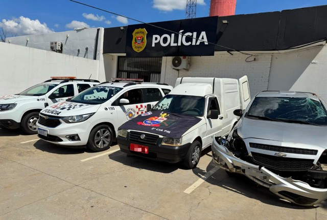 Ladrões de carro são presos com apoio do Águia em Santa Bárbara 1 Ladrões de carro são presos com apoio do Águia em Santa Bárbara