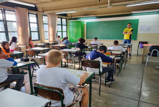 Mais de 2 mil estudantes de Americana participam da 20ª OBMEP 1 Mais de 2 mil estudantes de Americana participam da 20ª OBMEP