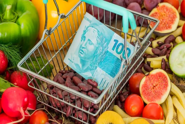 Ministra diz que preço dos alimentos vai baixar nos próximos 60 dias 1 Ministra diz que preço dos alimentos vai baixar nos próximos 60 dias