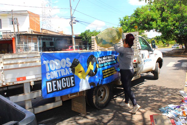 Mutirão contra a dengue já passou por mais de 13 mil imóveis em Americana 1 Mutirão contra a dengue já passou por mais de 13 mil imóveis em Americana