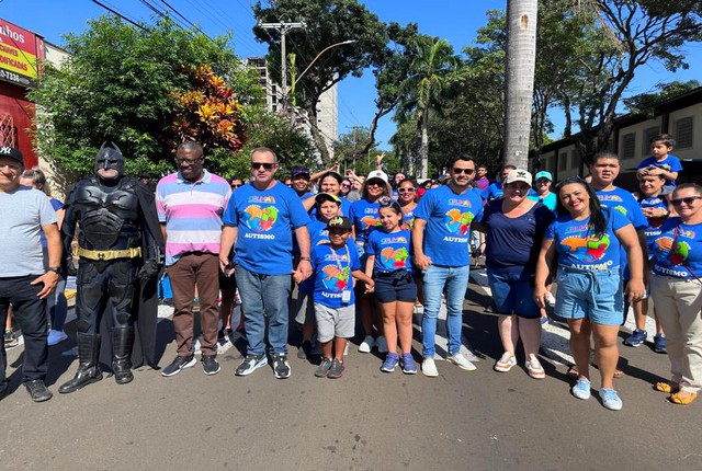 Nova Odessa promove 3ª Caminhada Pela Conscientização do Autismo 1