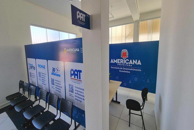 PAT disponibiliza 274 vagas de emprego em Americana 1 PAT disponibiliza 274 vagas de emprego em Americana