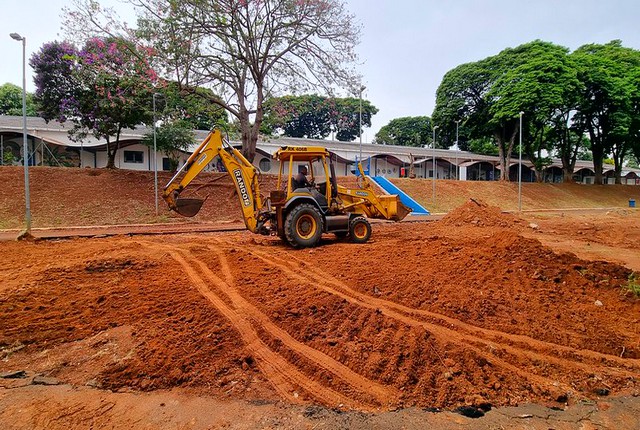 Prefeitura de Americana inicia ampliação da área de eventos do CCL 1 Prefeitura de Americana inicia ampliação da área de eventos do CCL