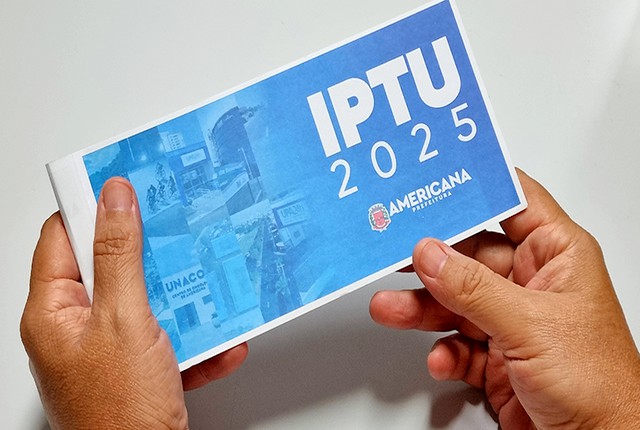Prefeitura de Americana já recebeu 2,2 mil pedidos de isenção do IPTU 2025 1 Prefeitura de Americana já recebeu 2,2 mil pedidos de isenção do IPTU 2025
