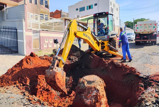 Prefeitura executa reforma em galeria pluvial na Cidade Jardim 1 Prefeitura executa reforma em galeria pluvial na Cidade Jardim