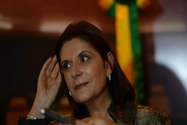 Primeira mulher toma posse na presidência do Superior Tribunal Militar 1 Primeira mulher toma posse na presidência do Superior Tribunal Militar
