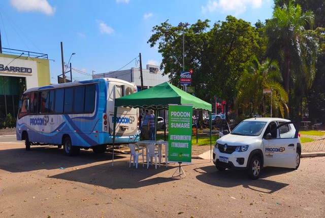 Procon Sumaré realiza ação na área central da cidade 1 Procon Sumaré realiza ação na área central da cidade