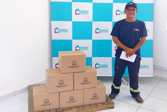 Sumaré recebe cestas básicas para famílias em vulnerabilidade social 1 Sumaré recebe cestas básicas para famílias em vulnerabilidade social