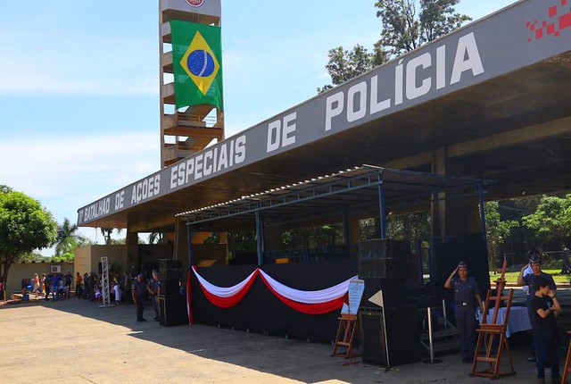 Sumaré terá base do Baep 1 Sumaré terá base do Baep