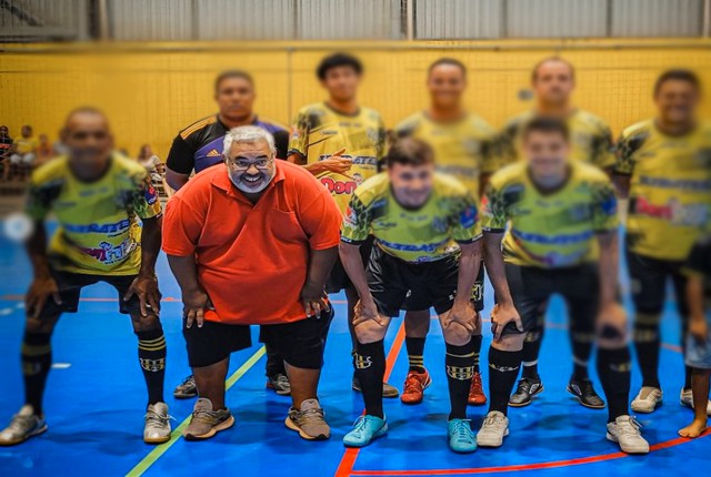 Técnico de futsal barbarense morre aos 48 anos 1 Técnico de futsal barbarense morre aos 48 anos