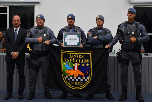 Vereador propõe inclusão do IML na homenagem 'Policial Padrão' 1 Vereador propõe inclusão do IML na homenagem 'Policial Padrão'