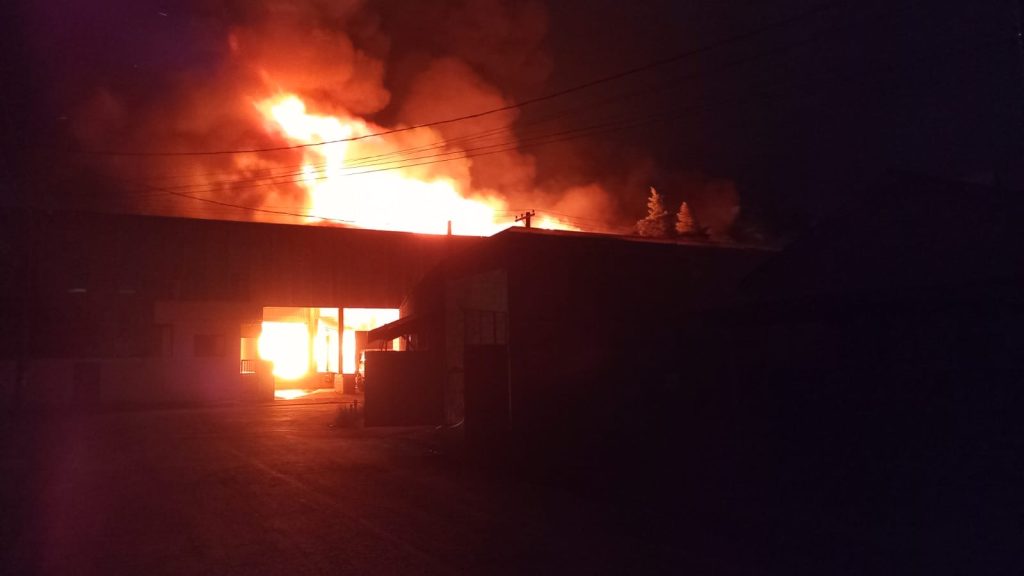 Tecelagem em Nova Odessa estava fechada e vazia durante incêndio 1 add3dbae 0d31 491d 8feb ee0c87b49857