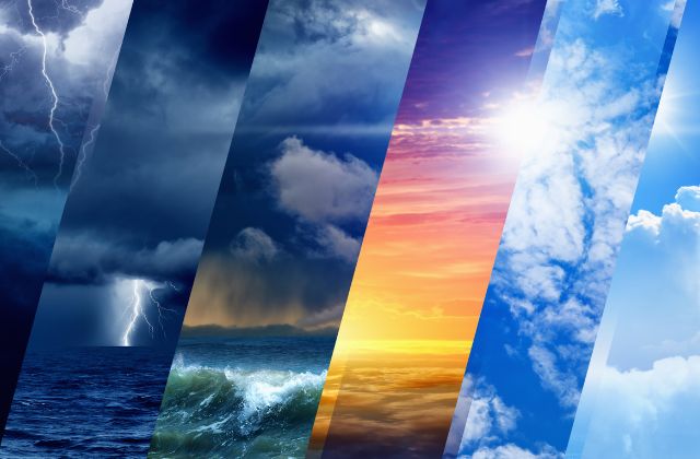 Calorão segue até domingo e temperatura cai a partir de segunda-feira 1 calor-temperatura-frio-chuva