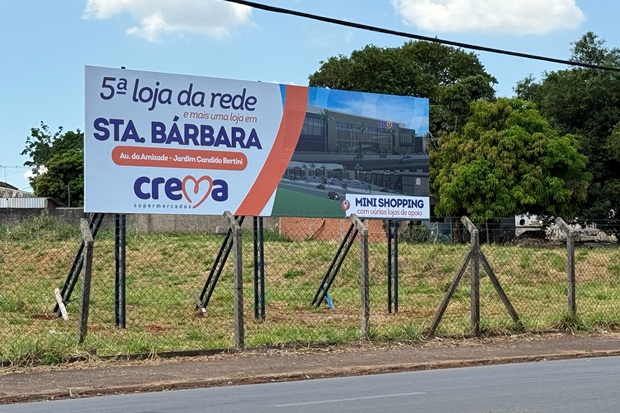 Avenida da Amizade ganhará "mini shopping" com a chegada do Crema 1 crema-avenida-amizade-mini-shopping