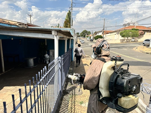 Com mais de 2 mil casos de dengue, Americana inicia nebulização 1 dengue-nebulizacao