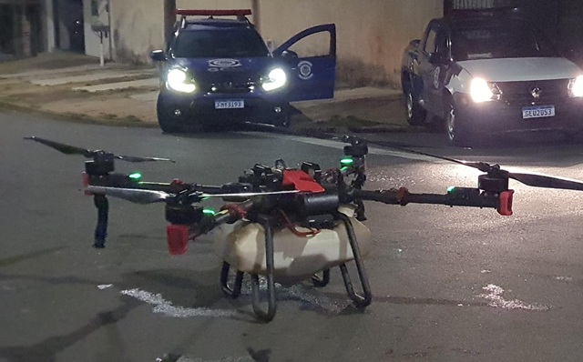 Sumaré utiliza drone para reforçar o combate à dengue 1 drone-dengue-sumare