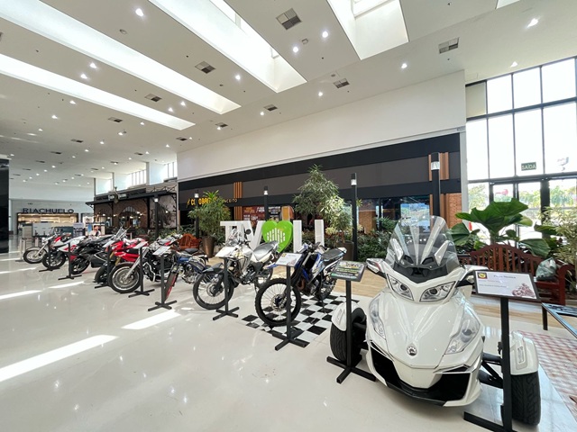 Tivoli recebe exposição de motos com modelos exclusivos e icônicos 1 exposicao-motos-tivoli