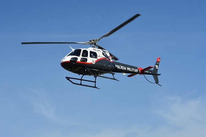 Trabalhador cai de telhado e bate a cabeça no São Manoel, em Americana 1 helicoptero-aguia-policia-militar