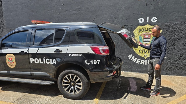 Procurado por estupro de menina de 13 anos é preso em Americana 1 preso-estupro-americana