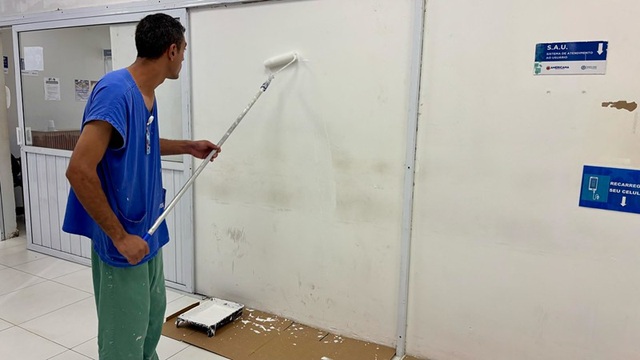 Pronto-Socorro do Hospital Municipal de Americana recebe nova pintura 1 pronto-socorro-hospital-municipal-pintura