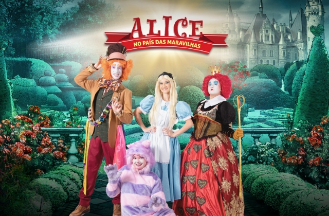 Gratuito: Tivoli recebe teatro infantil ‘Alice no País das Maravilhas’ neste sábado 1 tivoli-teatro