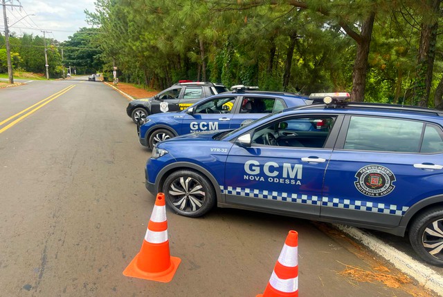 ‘Operação Integrada’ aborda 182 veículos em pontos críticos de Nova Odessa 1 ‘Operação Integrada’ aborda 182 veículos em pontos críticos de Nova Odessa