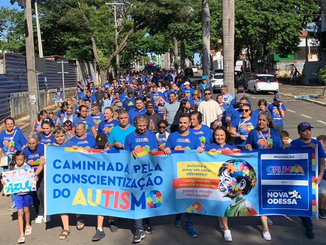 3ª Caminhada do Autismo reúne 300 pessoas em Nova Odessa, emociona mães e diverte crianças 1 3ª Caminhada de Conscientização do Autismo NO - Grupo GRUMAA 2025-04-05 (675) ld