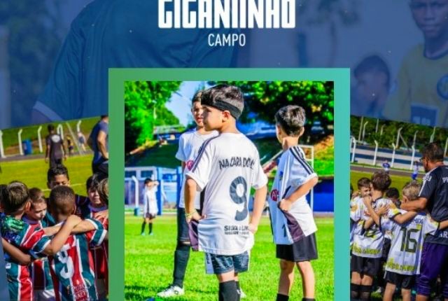 Americana conhece campeões do Gigantinho Campo sub-7 e sub-9 2 Americana conhece campeões do Gigantinho Campo sub-7 e sub-9
