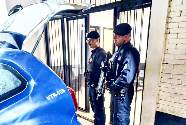 Apoio Tático da GCM prende procurado por tráfico em S. Bárbara 1 Apoio Tático da GCM prende procurado por tráfico em S. Bárbara