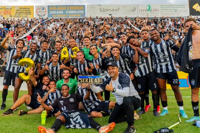 Após 6 anos, União Barbarense volta à série A3 em 2026 com goleada em casa