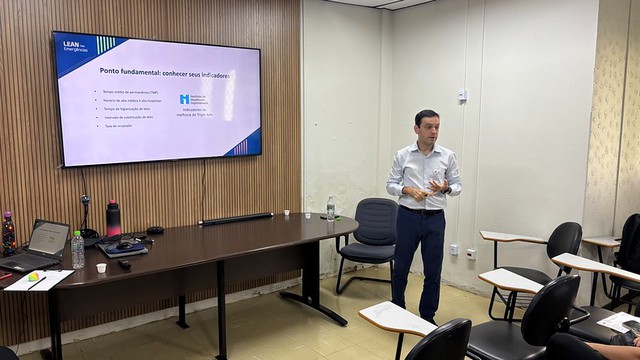 Avanços do HM de Americana são reconhecidos por consultor do Sírio-Libanês