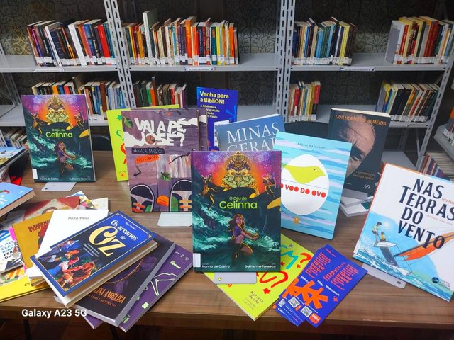 Biblioteca Municipal de Nova Odessa recebe 150 novos livros do Estado 1 Biblioteca Municipal de Nova Odessa recebe 150 novos livros do Estado