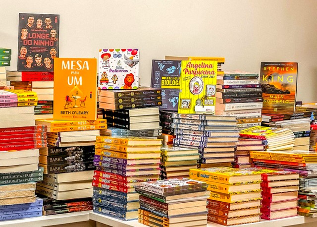 Bibliotecas de Santa Bárbara reforçam acervo com 700 novos livros 1 Bibliotecas de Santa Bárbara reforçam acervo com 700 novos livros