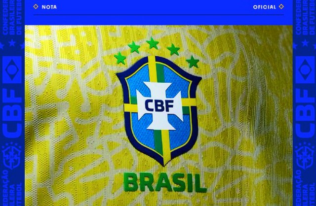 CBF se pronuncia sobre camisa vermelha da seleção 1 CBF se pronuncia sobre camisa vermelha da seleção