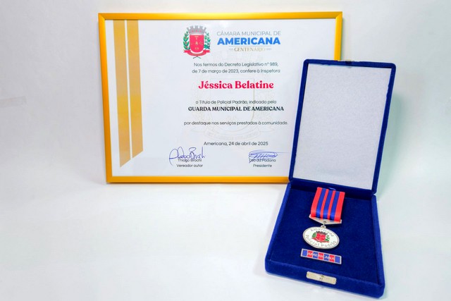 Câmara de Americana entrega títulos “Policial Padrão” em sessão solene 1 Câmara de Americana entrega títulos “Policial Padrão” em sessão solene
