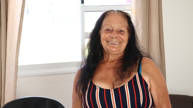 Ex-catadora se emociona com a chegada ao Vida Longa: "Era tudo o que eu queria" 1 Cleunice-vida-longa