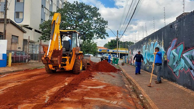 DAE executa extensão de rede de água na Vila Cordenonsi 1 DAE executa extensão de rede de água na Vila Cordenonsi