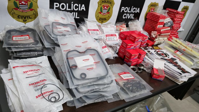 DIG de Americana apreende 364 peças automotivas falsas em Sumaré 1 DIG de Americana apreende 364 peças automotivas falsas em Sumaré