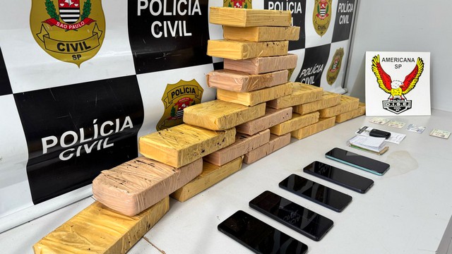 Dise prende quadrilha boliviana com meio milhão em drogas em Sumaré