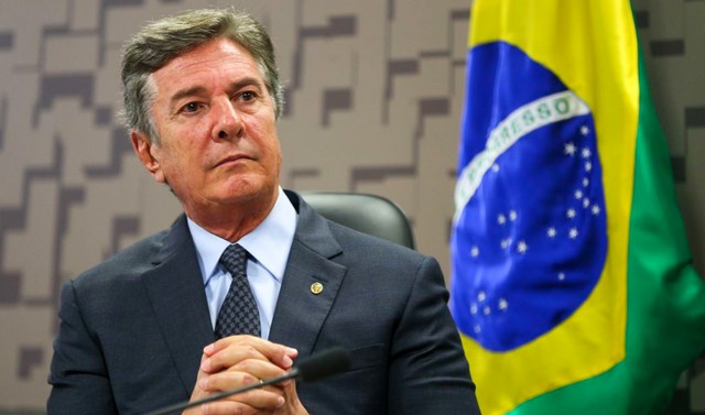 Ex-presidente Fernando Collor é preso em Maceió 1 Ex-presidente Fernando Collor é preso em Maceió