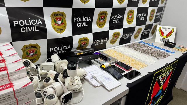 Gêmeos do tráfico e mulher são presos pela Dise em Americana