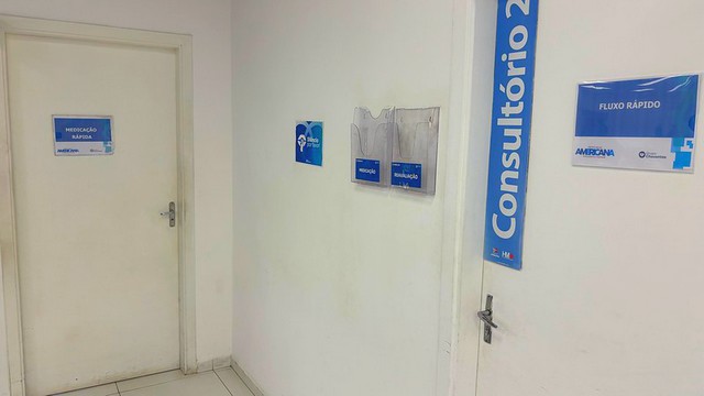 Hospital Municipal de Americana implanta sistema Fast Track para agilizar atendimento 1 Hospital Municipal implanta sistema Fast Track para agilizar atendimento