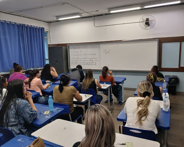 Milhares de candidatos participam de processo seletivo da Educação em Sumaré 1 Milhares de candidatos participam de processo seletivo da Educação em Sumaré