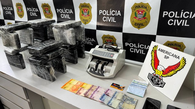 Operação da Dise de Americana dá prejuízo de R$ 500 mil ao tráfico 1 Operação da Dise de Americana dá prejuízo de R$ 500 mil ao tráfico