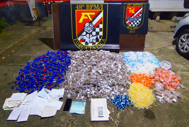 PM descobre 'apartamento bomba' com mais de 11 mil porções de drogas em Hortolândia 1 PM descobre 'apartamento bomba' com mais de 11 mil porções de drogas em Hortolândia