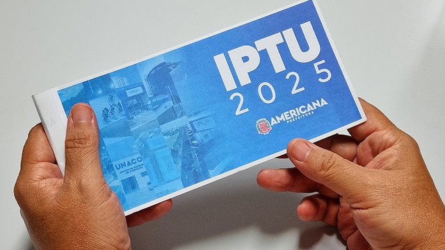 Prazo para pedido de isenção de IPTU vai até 30 de maio em Americana 1 Prazo para pedido de isenção de IPTU vai até 30 de maio em Americana
