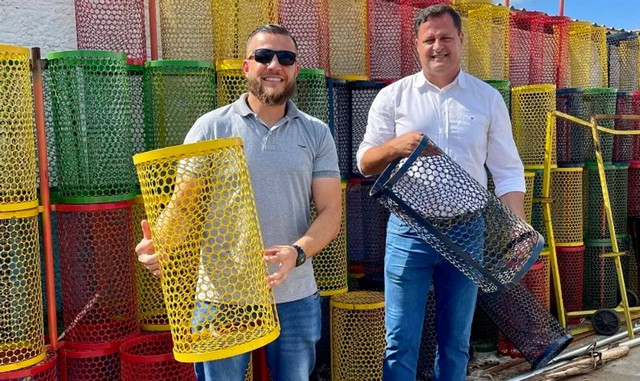Prefeitura de Nova Odessa vai instalar novas lixeiras em avenidas de grande circulação 1 Prefeitura de Nova Odessa vai instalar novas lixeiras em avenidas de grande circulação