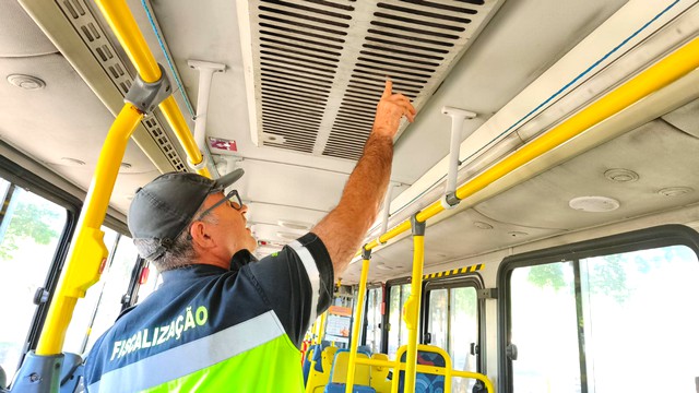 Prefeitura de Sumaré realiza vistoria dos ônibus do transporte público urbano 1 Prefeitura de Sumaré realiza vistoria dos ônibus do transporte público urbano