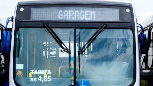 Prefeitura e Nova Via fecham acordo e greve dos ônibus é encerrada em SBO 1 Prefeitura e Nova Via fecham acordo e greve dos ônibus é encerrada em SBO